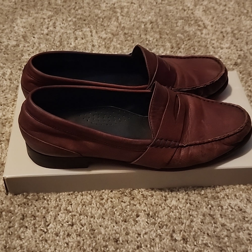 Penny loafers